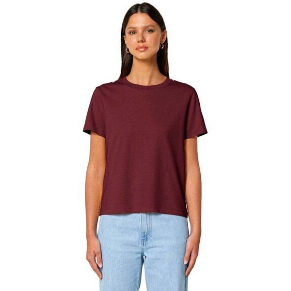 YTWOO Damen Iconic T-Shirt aus nachhaltiger Bio-Baumwolle