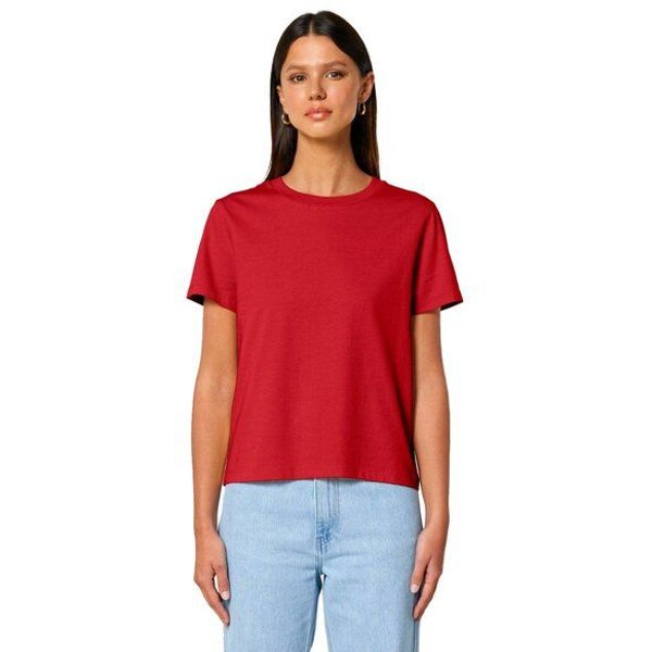 YTWOO Damen Iconic T-Shirt aus nachhaltiger Bio-Baumwolle