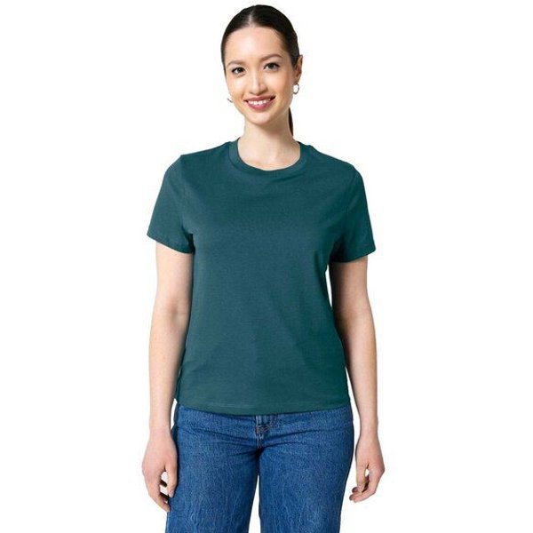 YTWOO Damen Iconic T-Shirt aus nachhaltiger Bio-Baumwolle
