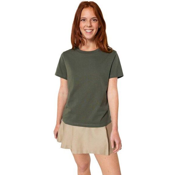 YTWOO Damen Iconic T-Shirt aus nachhaltiger Bio-Baumwolle