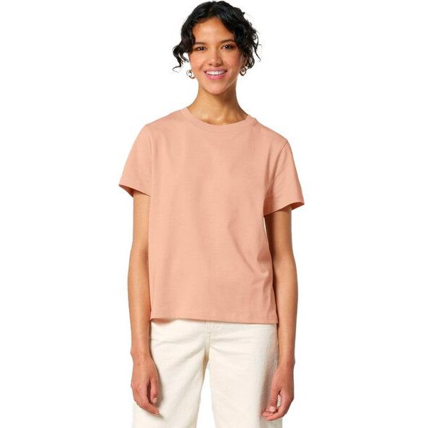 YTWOO Damen Iconic T-Shirt aus nachhaltiger Bio-Baumwolle