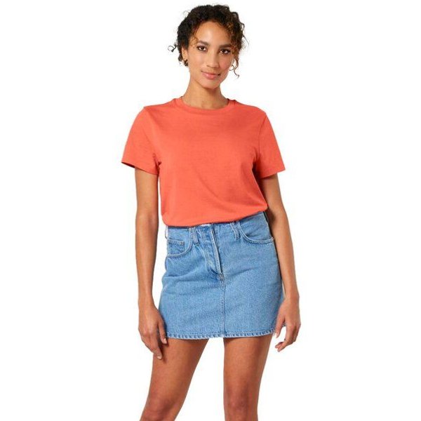 YTWOO Damen Iconic T-Shirt aus nachhaltiger Bio-Baumwolle