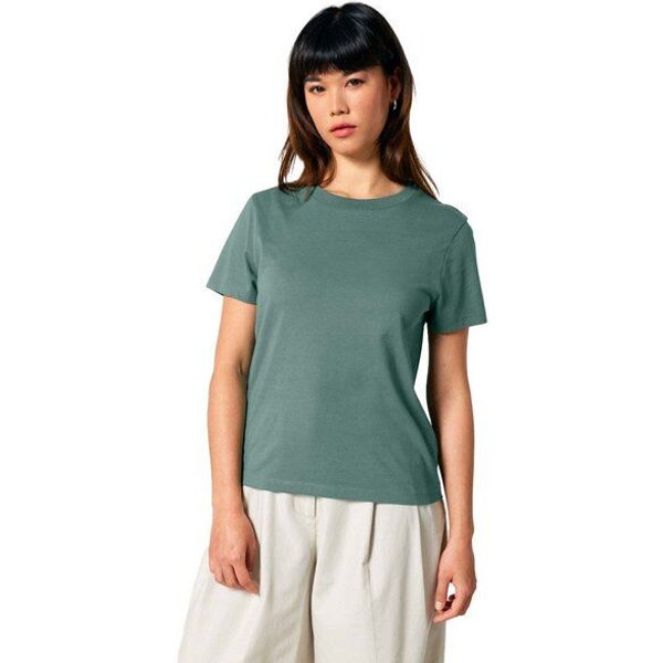 YTWOO Damen Iconic T-Shirt aus nachhaltiger Bio-Baumwolle