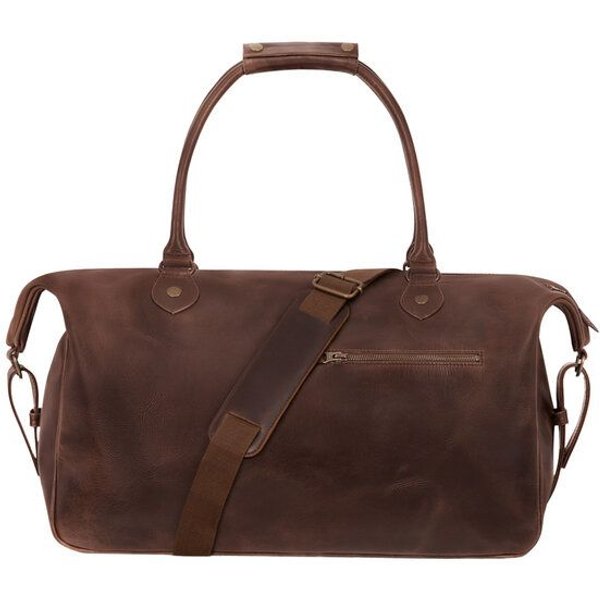 Buckle & Seam Leder Weekender Linwood