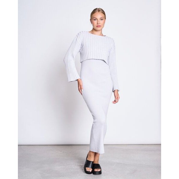 JAN N JUNE Cropped Jumper KAMES GOTS