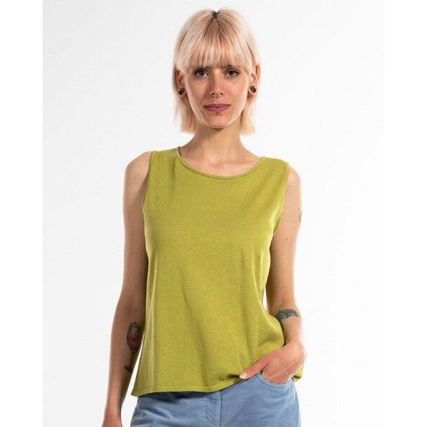 Alma & Lovis Leichtes Feinstrick-Top aus reiner Bio-Baumwolle | Knit Top