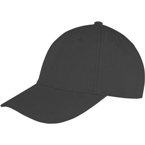 Result Genuine Recycled Unisex Baseball -Kappe mit flachem Profil aus recyceltem Polyester
