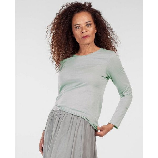 Alma & Lovis Smartes Langarmshirt aus Bio-Baumwolle | Smart Shirt