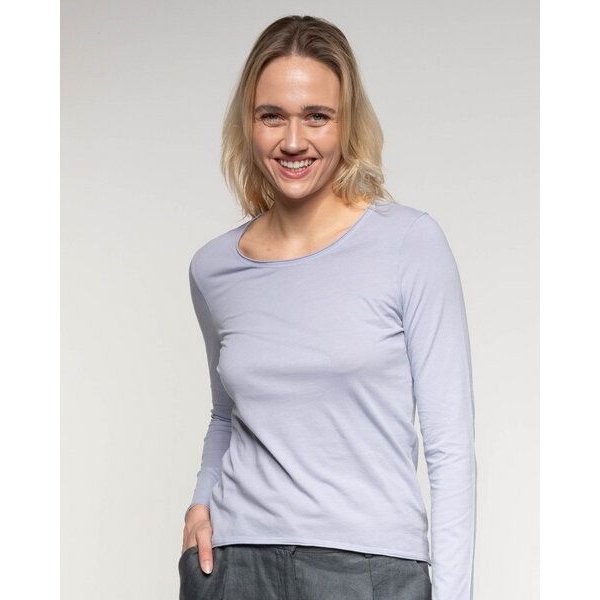 Alma & Lovis Smartes Langarmshirt aus Bio-Baumwolle | Smart Shirt
