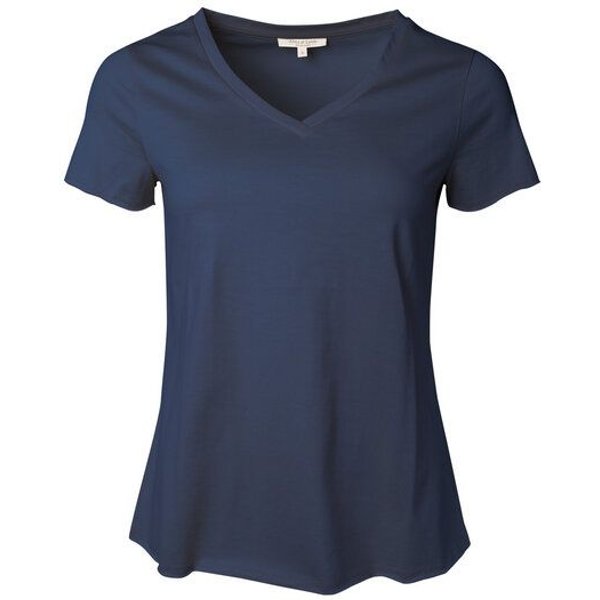 Alma & Lovis Shirt aus Bio-Baumwolle | V-Neck Shirt