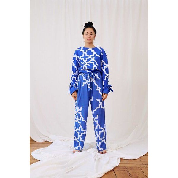 Sophia Schneider-Esleben PJ Pants aus Bio Baumwolle