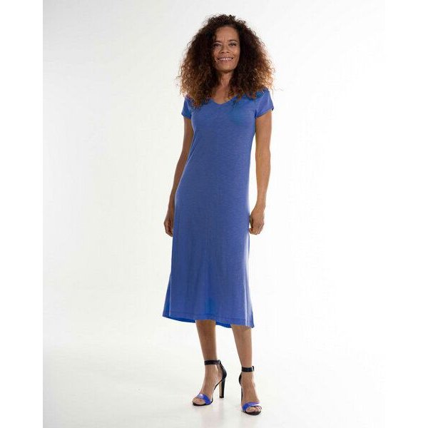 Alma & Lovis Apartes Kleid aus leichter Bio-Baumwolle / EcoVero | Flame Dress