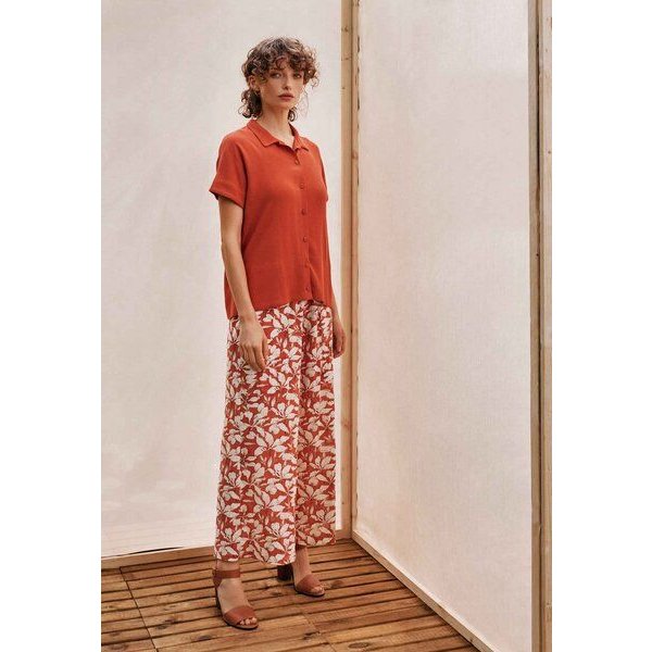 LANA Organic Bequeme Hose für Damen - Modell Fernanda