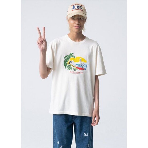 CARNE BOLLENTE T-Shirt - Nudist Only aus biologisch angebauter Baumwolle