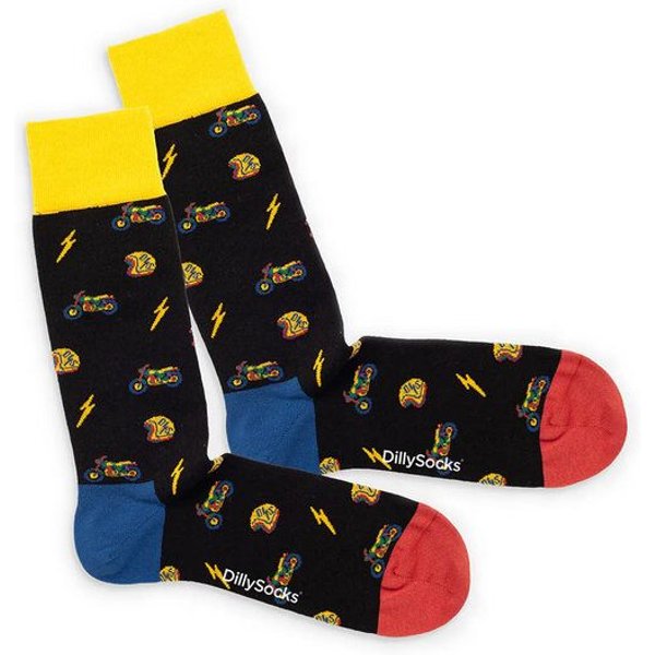 DillySocks Socken Dillys Angels aus Biobaumwoll-Mix