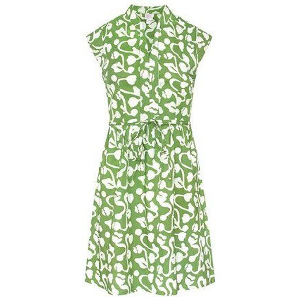 Global Mamas Bio Kleid - RETRO - Rings