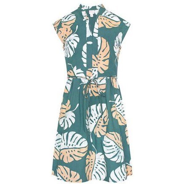 Global Mamas Bio Kleid - RETRO - Rings