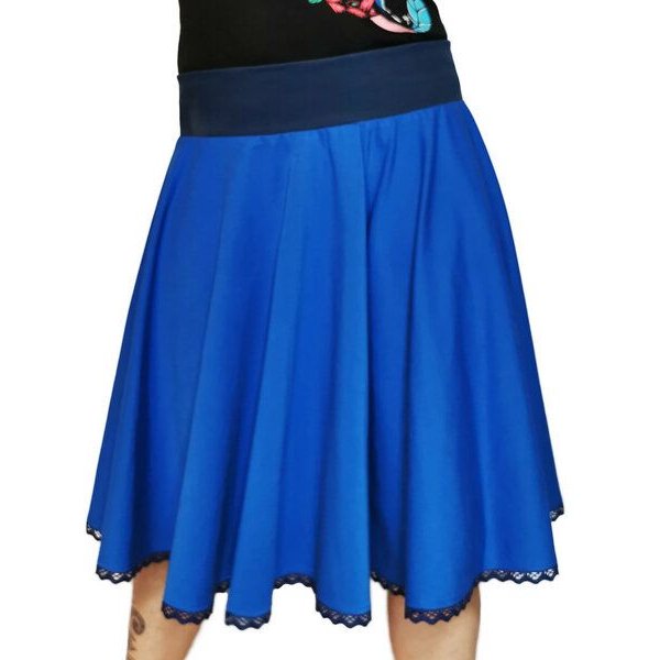 liebewicht weiter Rock aus Bio Jersey für Damen