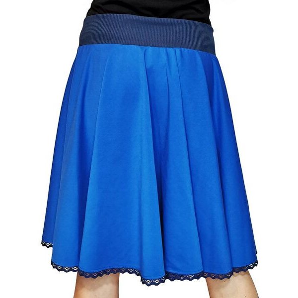 liebewicht weiter Rock aus Bio Jersey für Damen