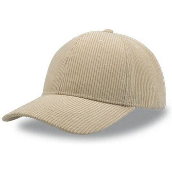 Atlantis Headwear Atlantis Cord Cap, Kord Kappe Retro rPET Vintage
