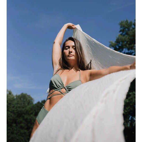 Anekdot Bikini Set Low Versatile Top + Skyline High Slip