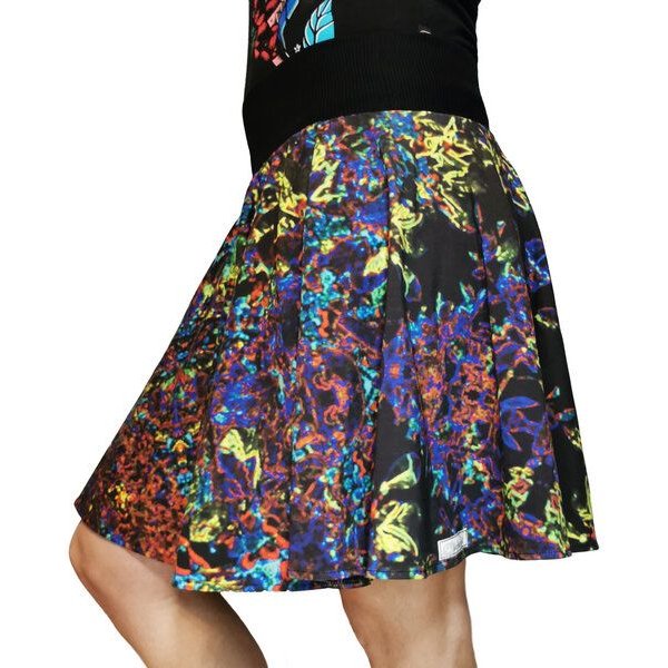 liebewicht weiter Rock aus Bio Jersey für Damen