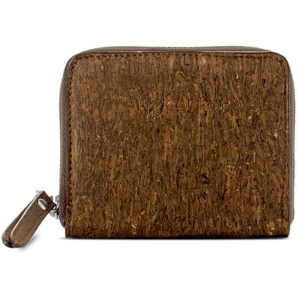 CORKOR KORK-BRIEFTASCHE FÜR DAMEN, kompakt