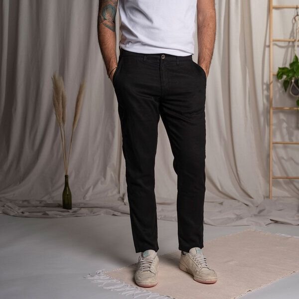 Vresh Clothing Vabian - Chino Hose aus TENCEL (TM) Lyocell