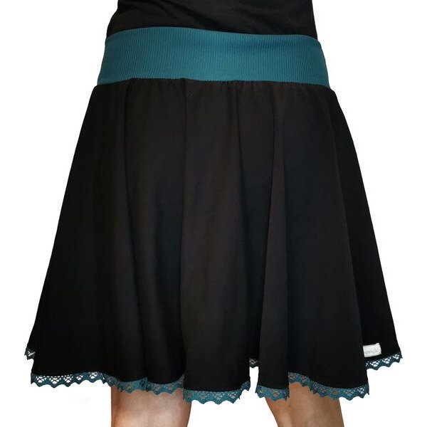 liebewicht weiter Rock aus Bio Jersey für Damen