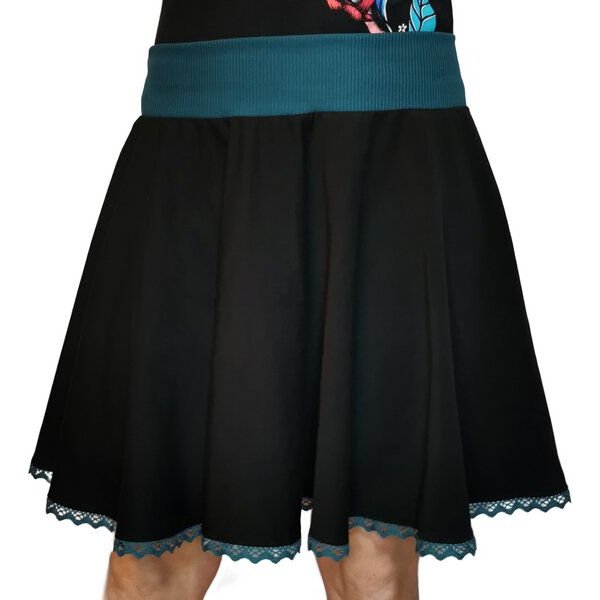 liebewicht weiter Rock aus Bio Jersey für Damen