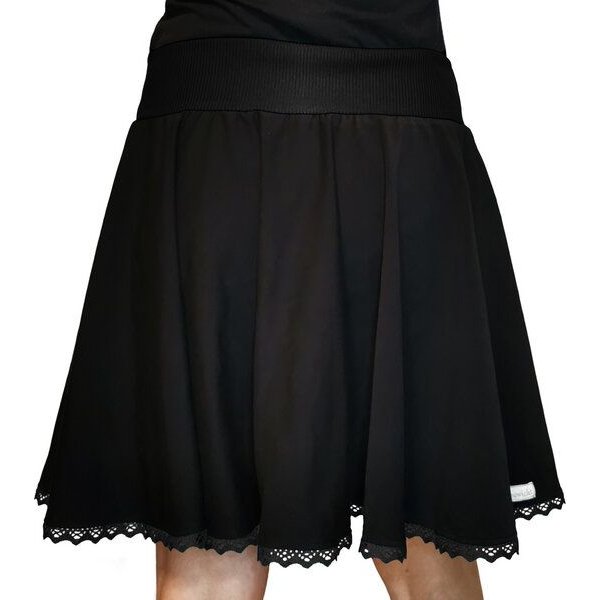 liebewicht weiter Rock aus Bio Jersey für Damen