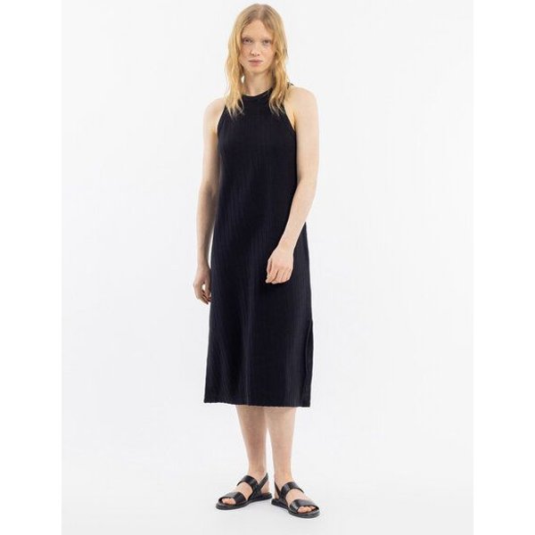 Rotholz Sommerkleid - Knit - aus Bio-Baumwolle