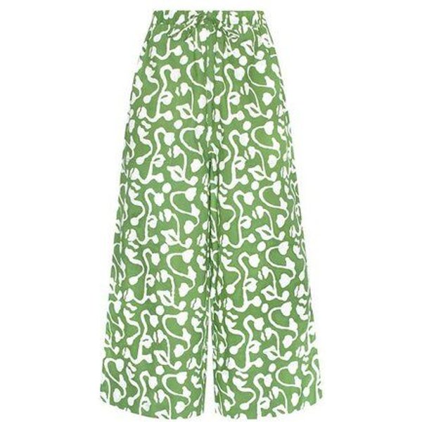 Global Mamas Bio Hose Crop - WIDE LEG SUMMER