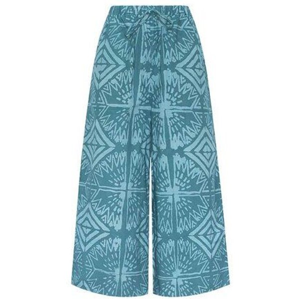 Global Mamas Bio Hose Crop - WIDE LEG SUMMER