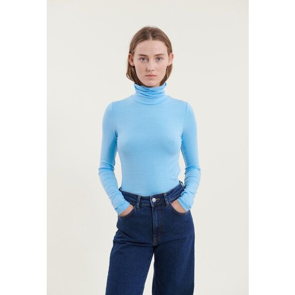 Basic Apparel Rollkragenshirt - Joline T-Neck - aus Tencel