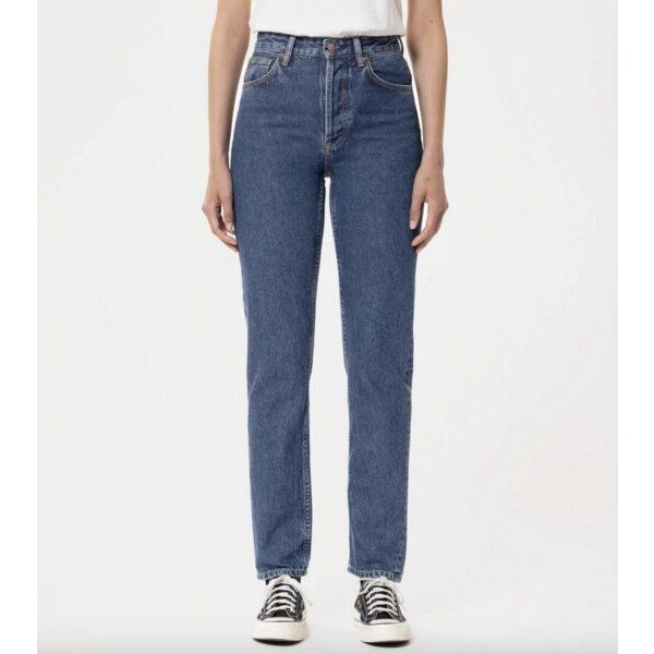 Nudie Jeans Mom-Jeans Breezy Britt