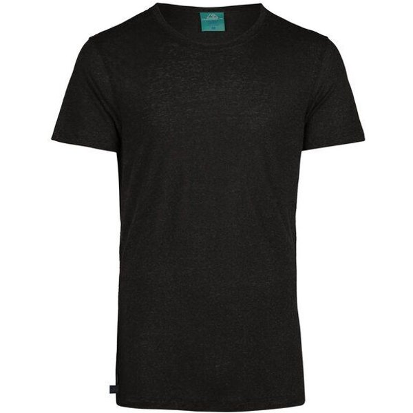 nice to meet me Earth T-Shirt – T-Shirt aus TENCEL Lyocell und Hanf