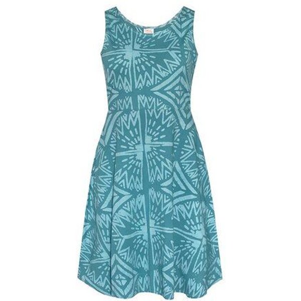 Global Mamas Bio Jersey Kleid - FIT & FLARE - Botany