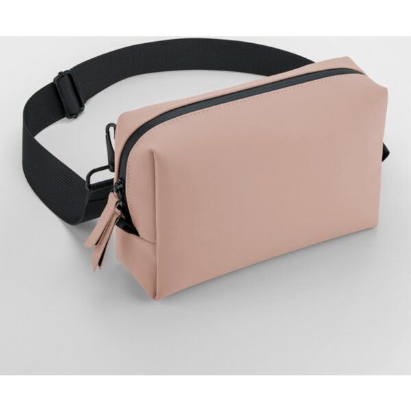 BagBase Cross Body Umhängetasche Handtasche Schultertasche Recycling Material mit matter PU - Beschichtung