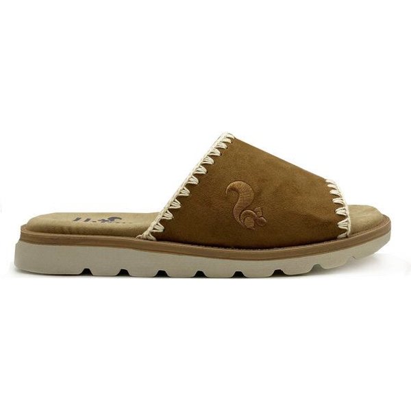 Veganer thies ® Rec Soft Woven Slide aus recycled PES