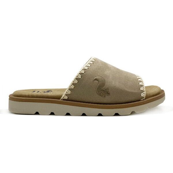 Veganer thies ® Rec Soft Woven Slide aus recycled PES