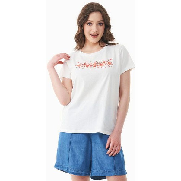 ORGANICATION T-Shirt aus Bio-Baumwolle mit Print