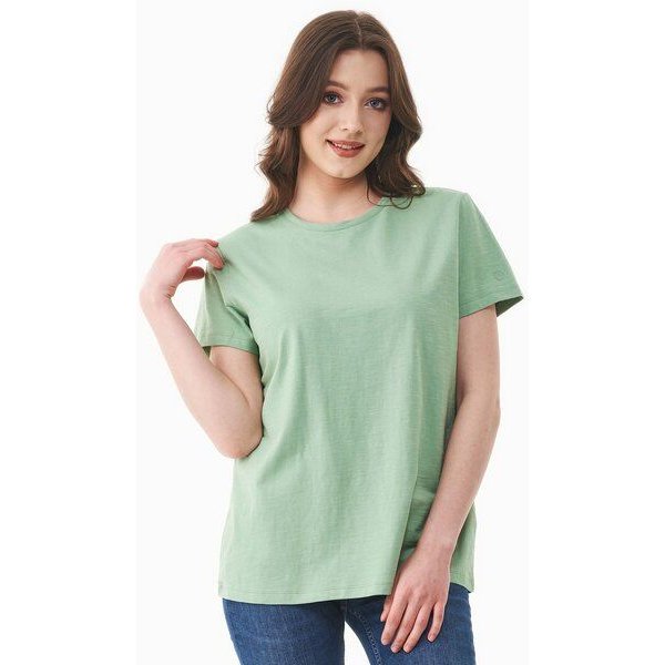ORGANICATION Damen Basic T-Shirt aus Bio-Baumwolle