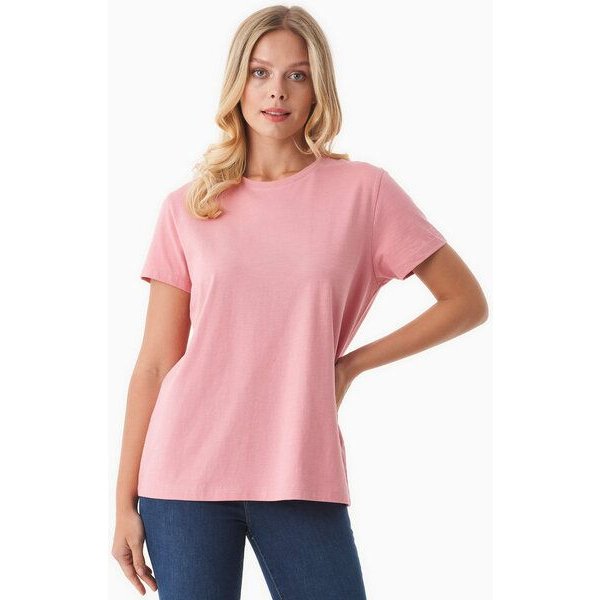 ORGANICATION Damen Basic T-Shirt aus Bio-Baumwolle
