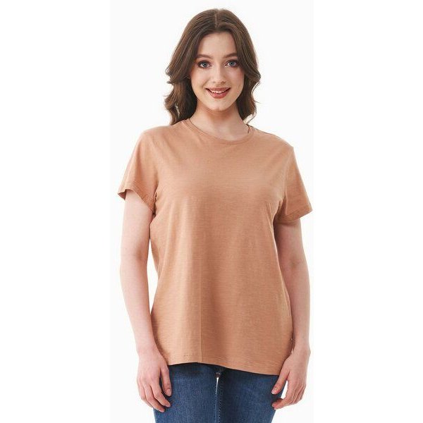 ORGANICATION Damen Basic T-Shirt aus Bio-Baumwolle