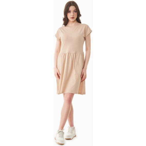 ORGANICATION Slub-Jersey-Kleid aus Bio-Baumwolle