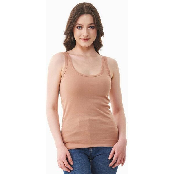 ORGANICATION Geripptes Basic Top aus Bio-Baumwolle