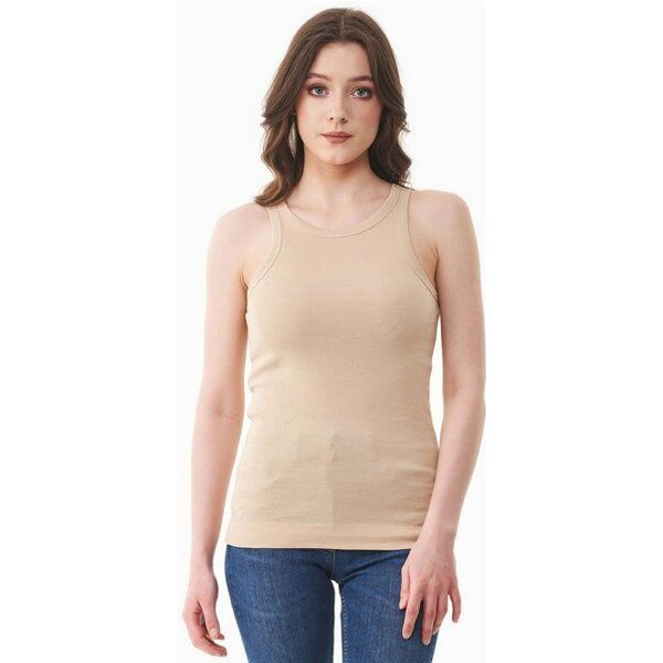 ORGANICATION Geripptes Basic Top aus Bio-Baumwolle