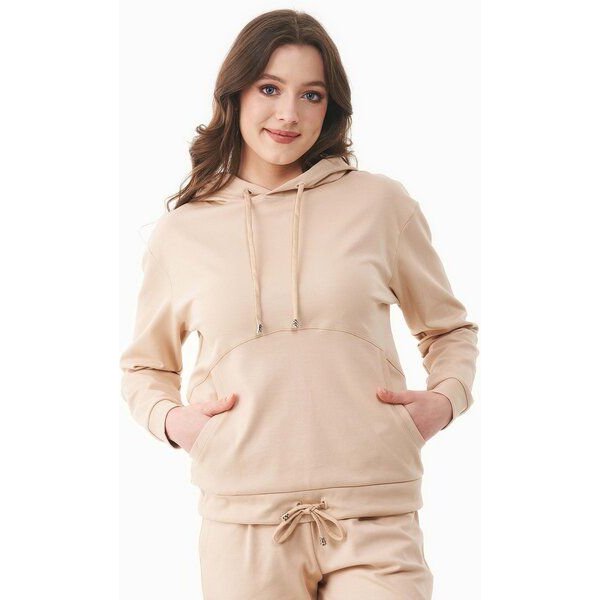 ORGANICATION Leichte Hoodie aus Bio-Baumwolle