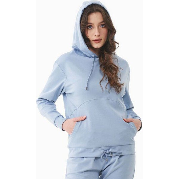 ORGANICATION Leichte Hoodie aus Bio-Baumwolle